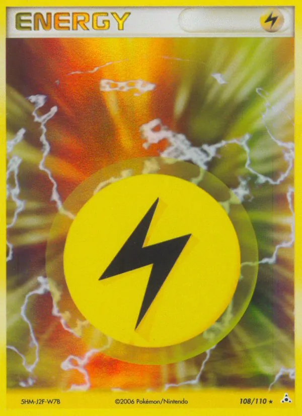 Elektroenergie (EX Holon Phantoms 108)
