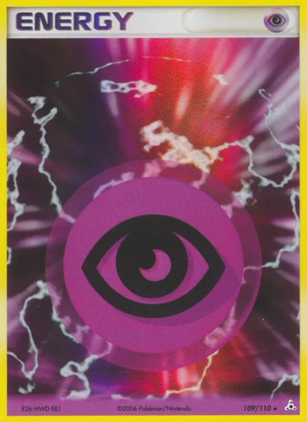 Psychoenergie (EX Holon Phantoms 109)