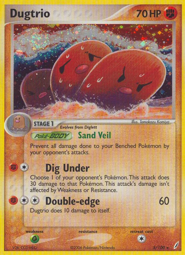 Digdri (EX Crystal Guardians 005)