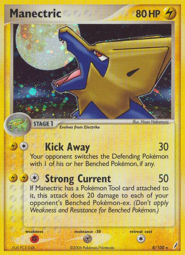 Voltenso (EX Crystal Guardians 008)