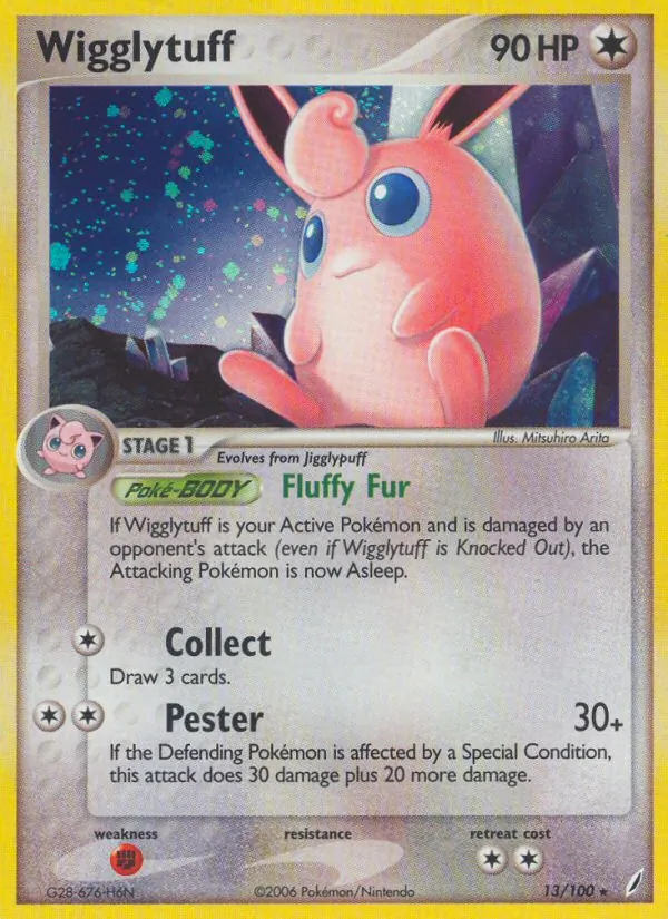 Knuddeluff (EX Crystal Guardians 013)