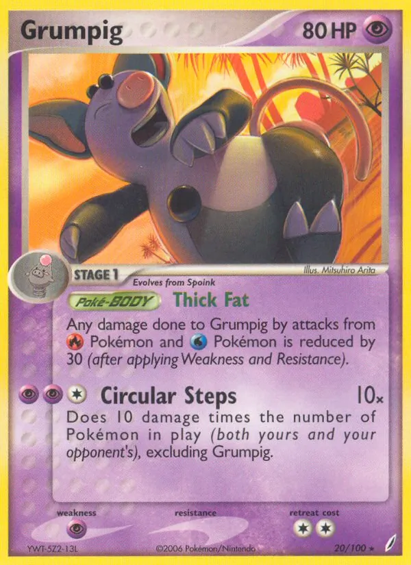Groink (EX Crystal Guardians 020)