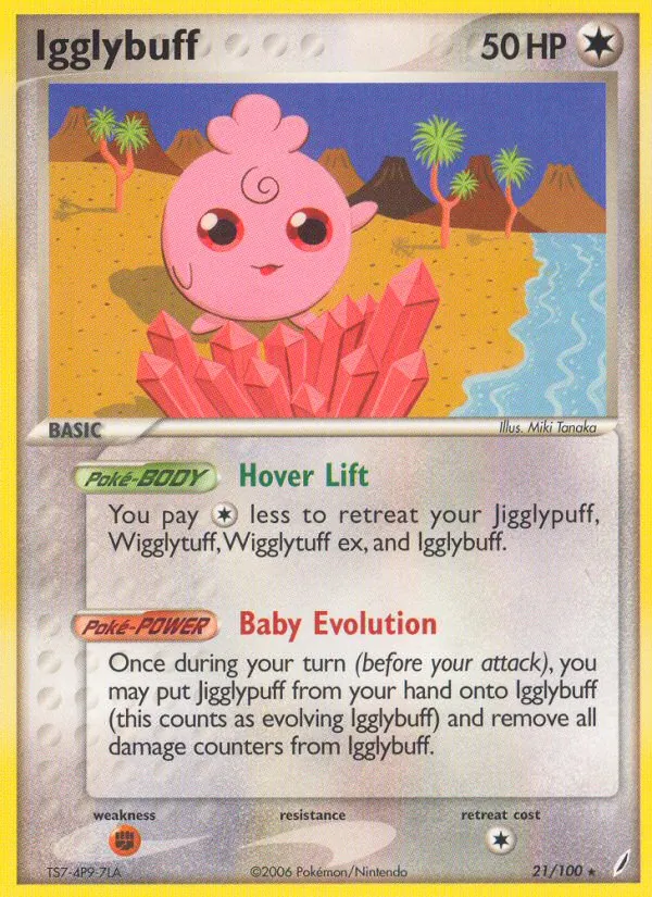 Fluffeluff (EX Crystal Guardians 021)