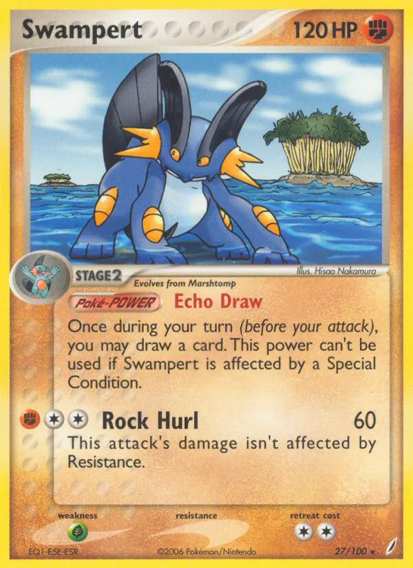 Sumpex (EX Crystal Guardians 027)