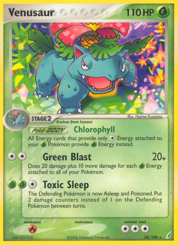 Bisaflor (EX Crystal Guardians 028)