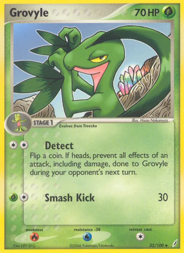 Reptain (EX Crystal Guardians 032)