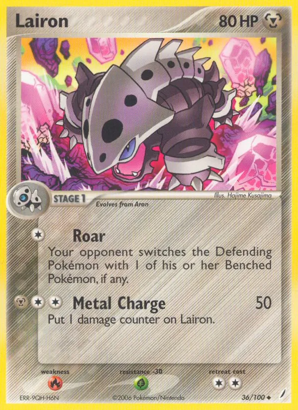 Stollrak (EX Crystal Guardians 036)