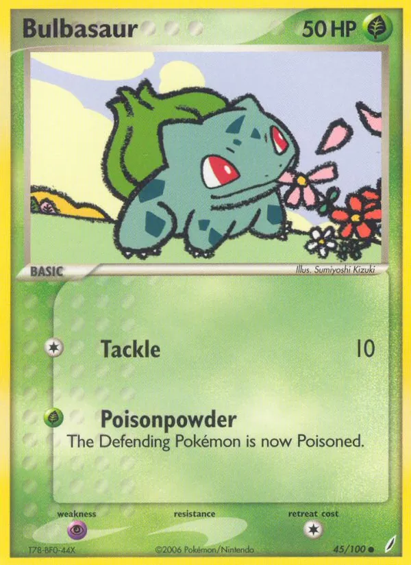Bisasam (EX Crystal Guardians 045)