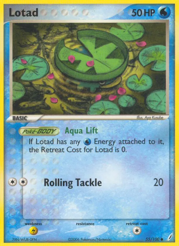 Loturzel (EX Crystal Guardians 055)