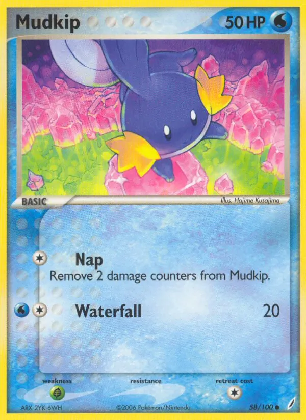 Hydropi (EX Crystal Guardians 058)