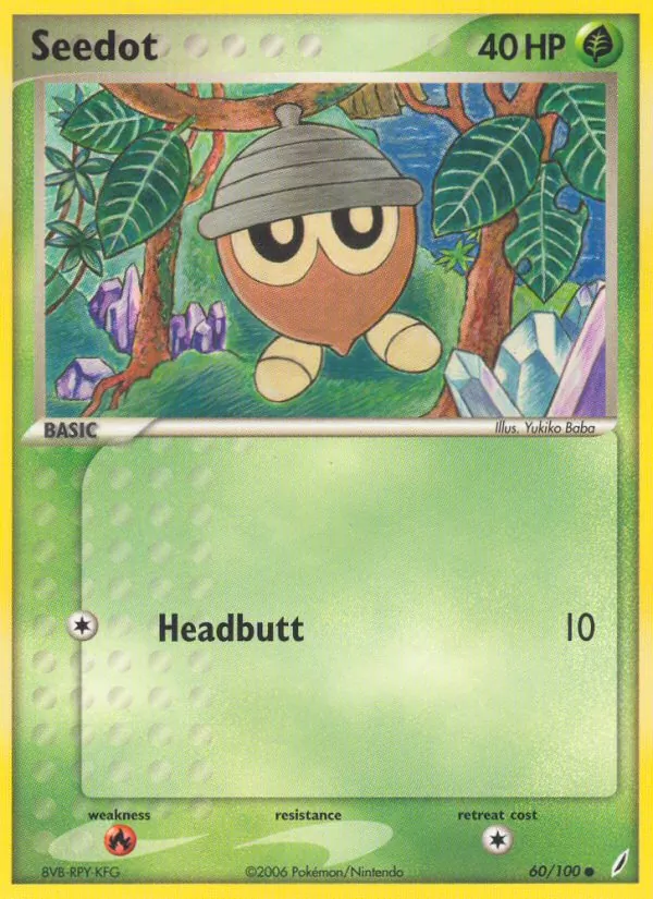Samurzel (EX Crystal Guardians 060)