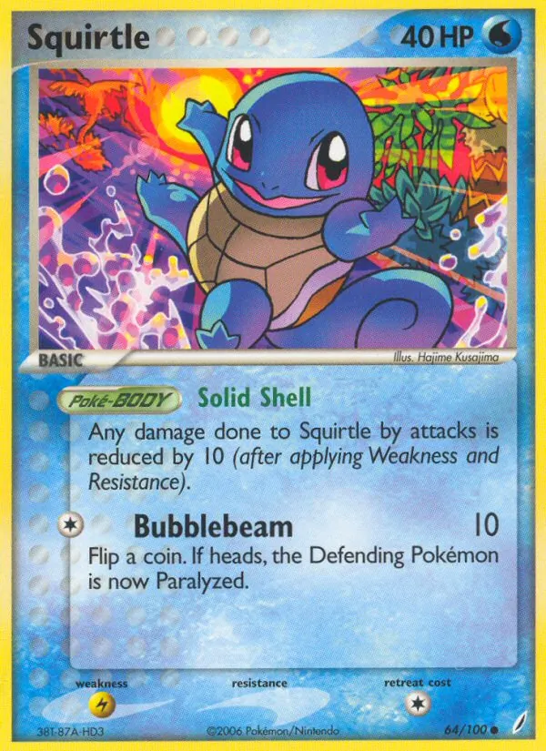 Schiggy (EX Crystal Guardians 064)