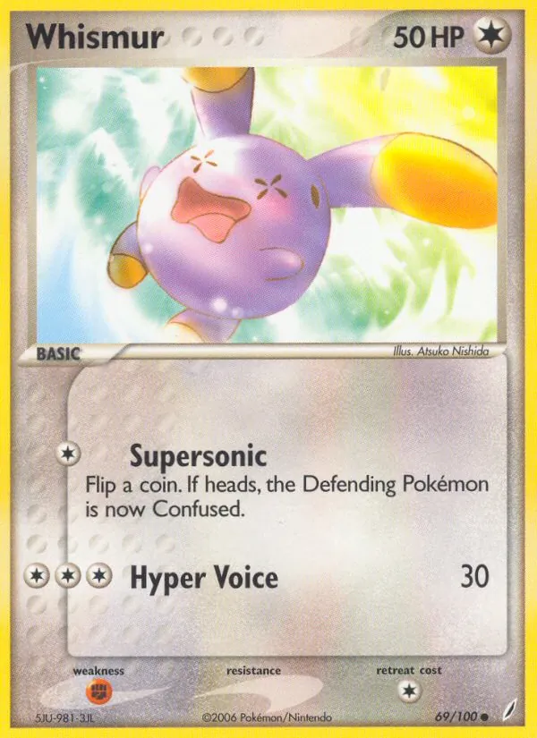 Flurmel (EX Crystal Guardians 069)