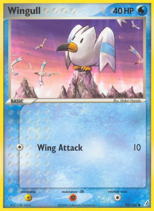 Wingull (EX Crystal Guardians 070)