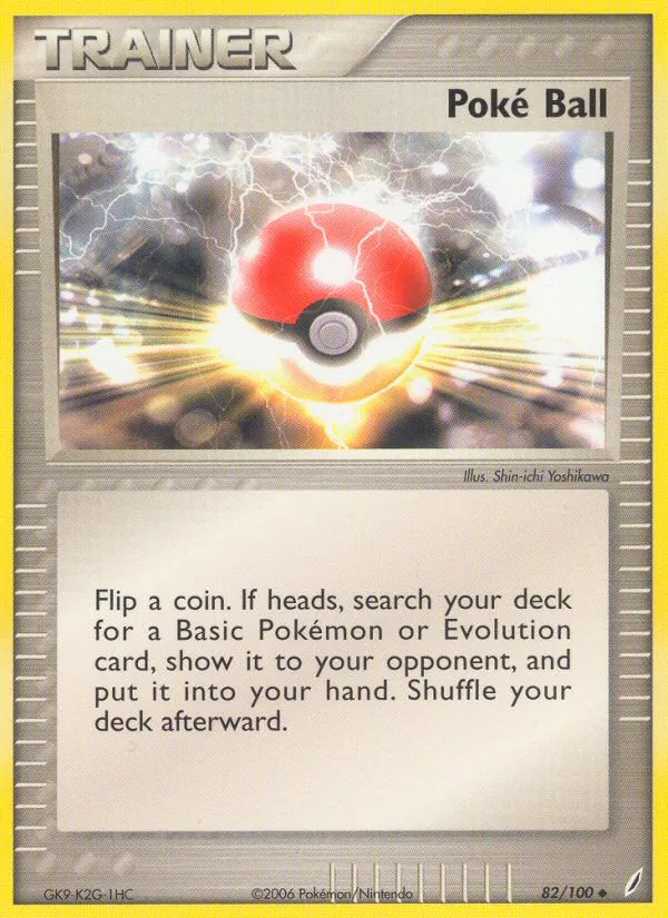 Pokéball (EX Crystal Guardians 082)