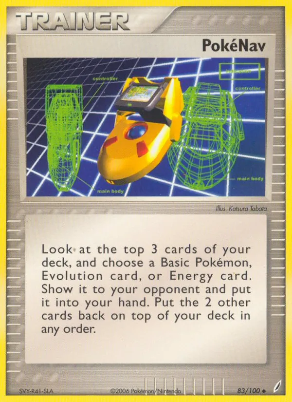 PokéNav (EX Crystal Guardians 083)