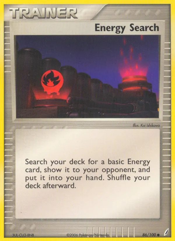 Energiesuche (EX Crystal Guardians 086)