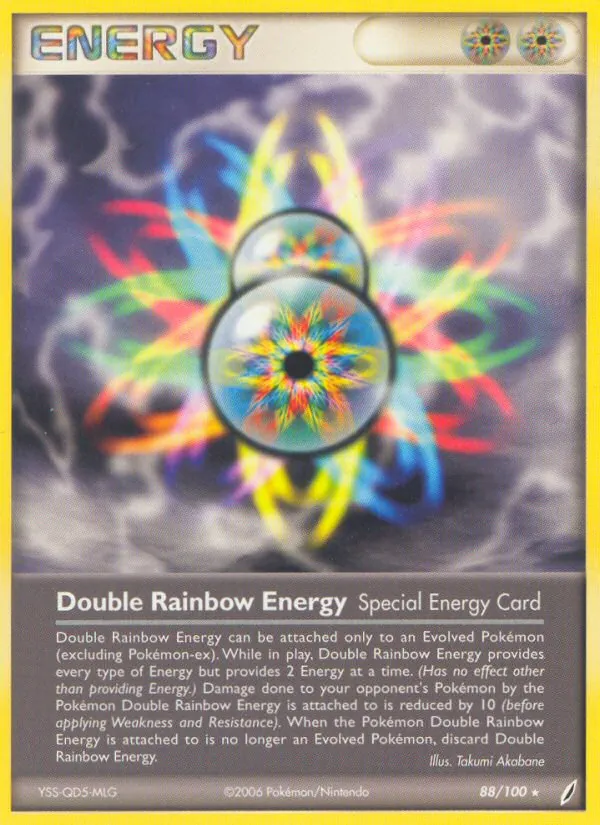 Doppel-Regenbogen-Energie (EX Crystal Guardians 088)