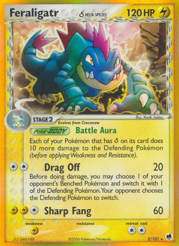 Impergator δ (EX Dragon Frontiers 002)