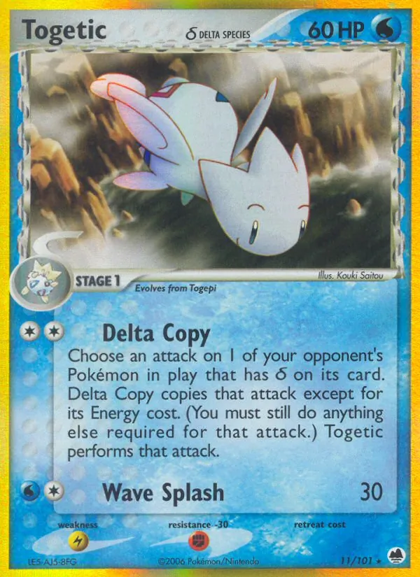 Togetic δ (EX Dragon Frontiers 011)