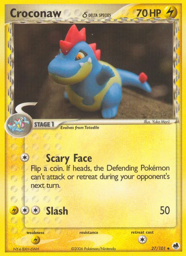 Tyracroc δ (EX Dragon Frontiers 027)