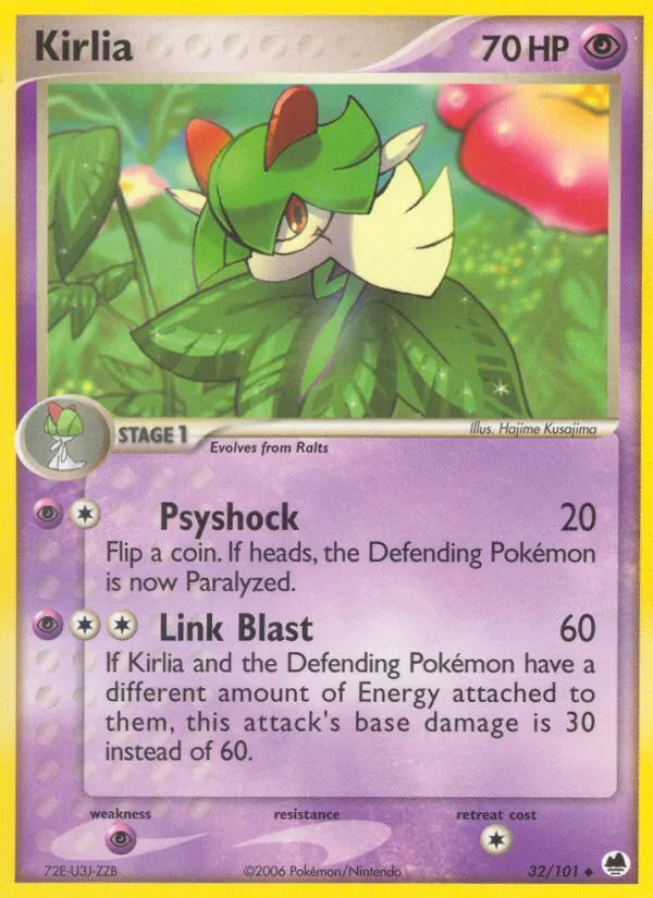 Kirlia (EX Dragon Frontiers 032)