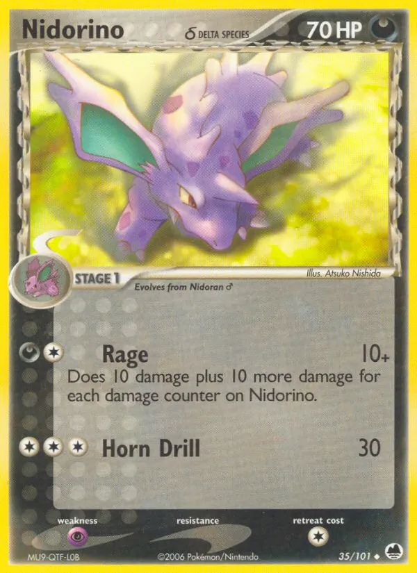 Nidorino δ (EX Dragon Frontiers 035)