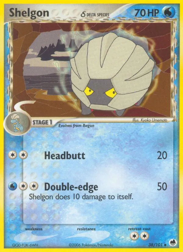 Draschel δ (EX Dragon Frontiers 038)