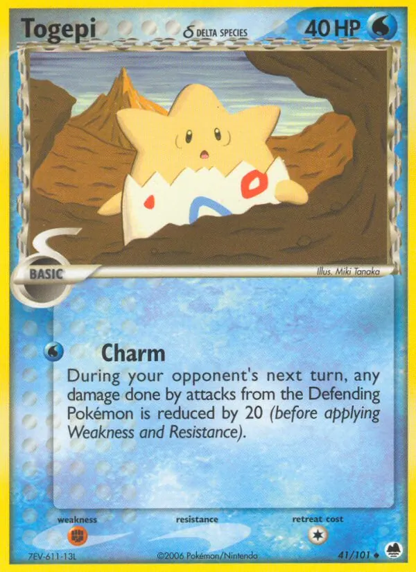 Togepi δ (EX Dragon Frontiers 041)