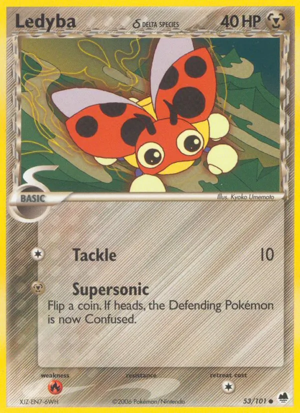 Ledyba δ (EX Dragon Frontiers 053)