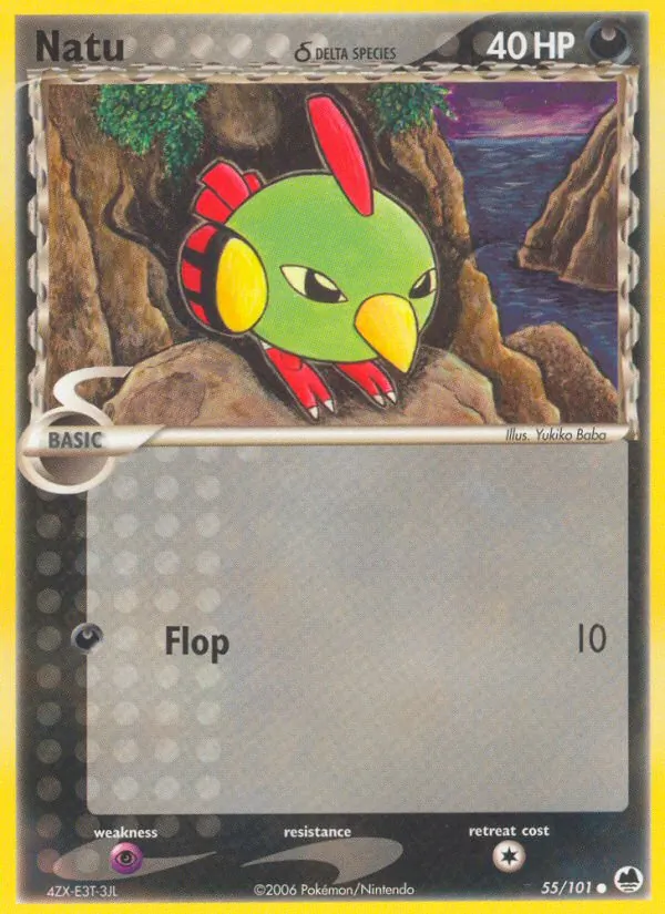 Natu δ (EX Dragon Frontiers 055)