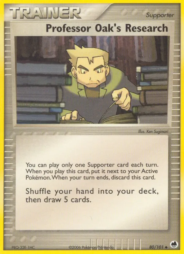 Prof. Eichs Nachforschungen (EX Dragon Frontiers 080)