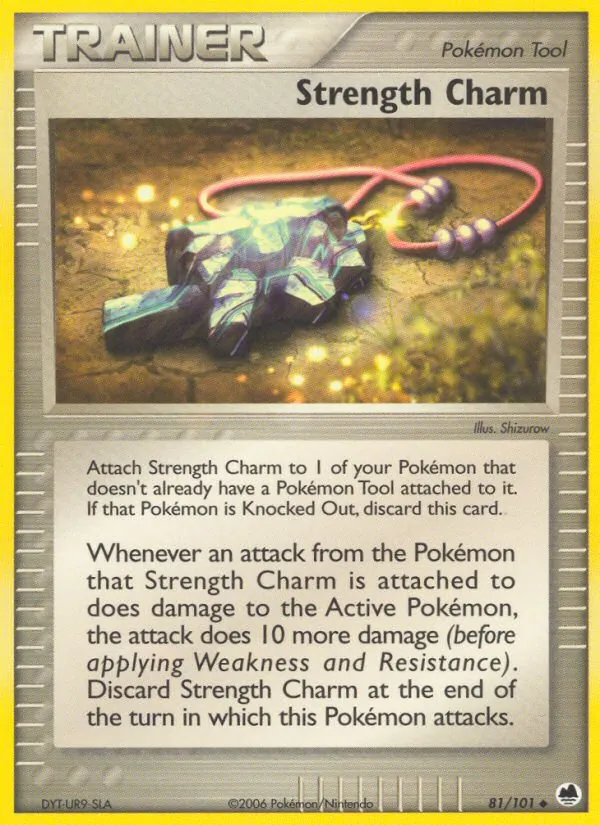 Stärkeamulett (EX Dragon Frontiers 081)