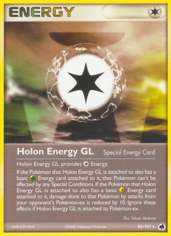 Holon-Energie PE (EX Dragon Frontiers 085)
