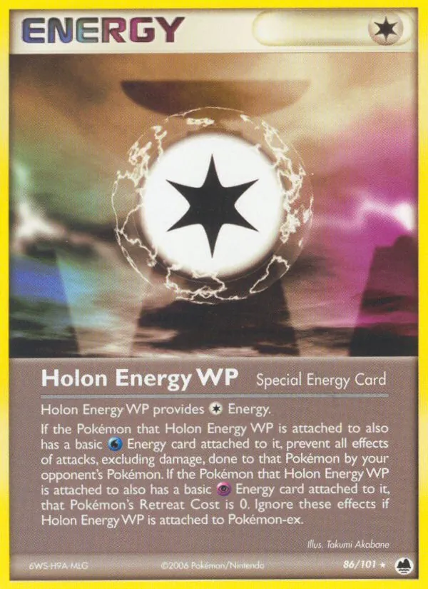 Holon-Energie WP (EX Dragon Frontiers 086)