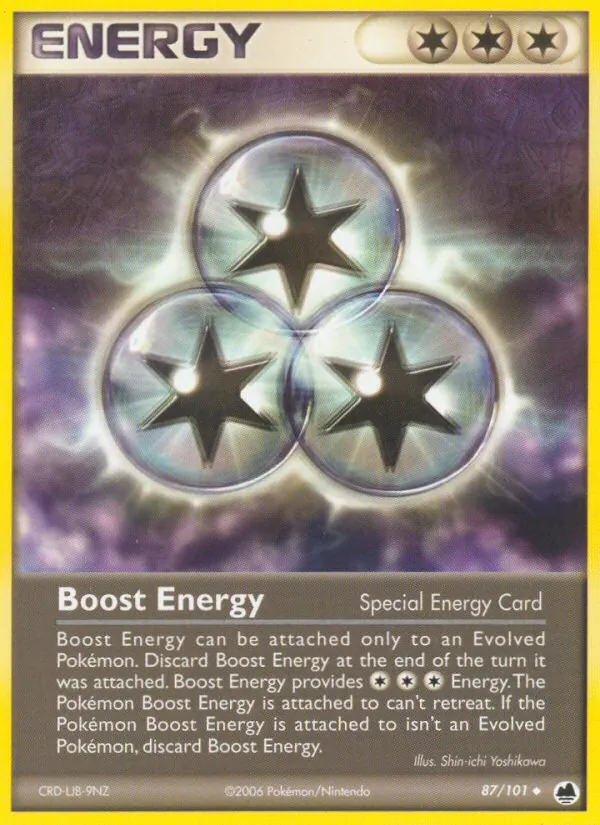 Antriebs-Energie (EX Dragon Frontiers 087)