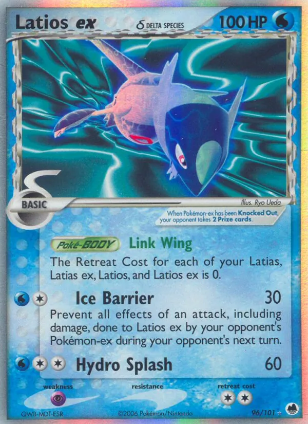 Latios-ex δ (EX Dragon Frontiers 096)