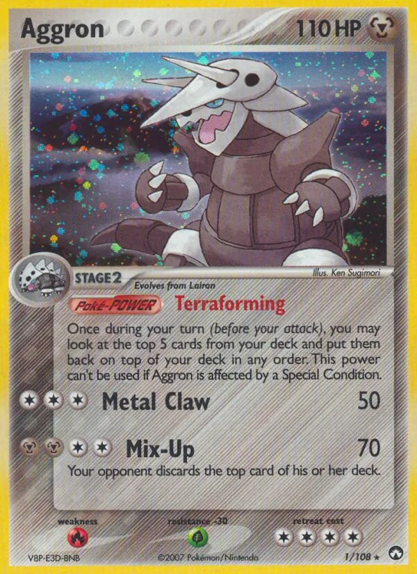 Stolloss (EX Power Keepers 001)