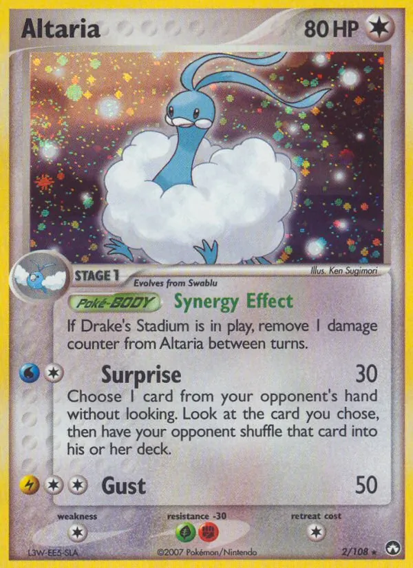 Altaria (EX Power Keepers 002)