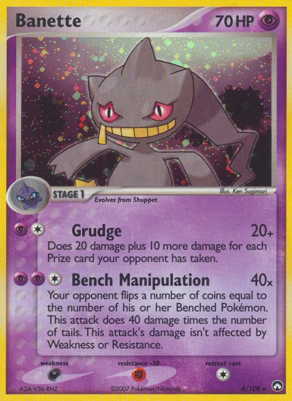 Banette (EX Power Keepers 004)