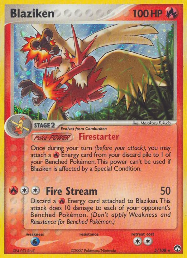 Lohgock (EX Power Keepers 005)