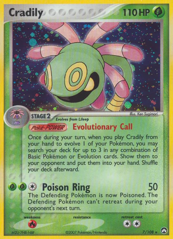 Wielie (EX Power Keepers 007)