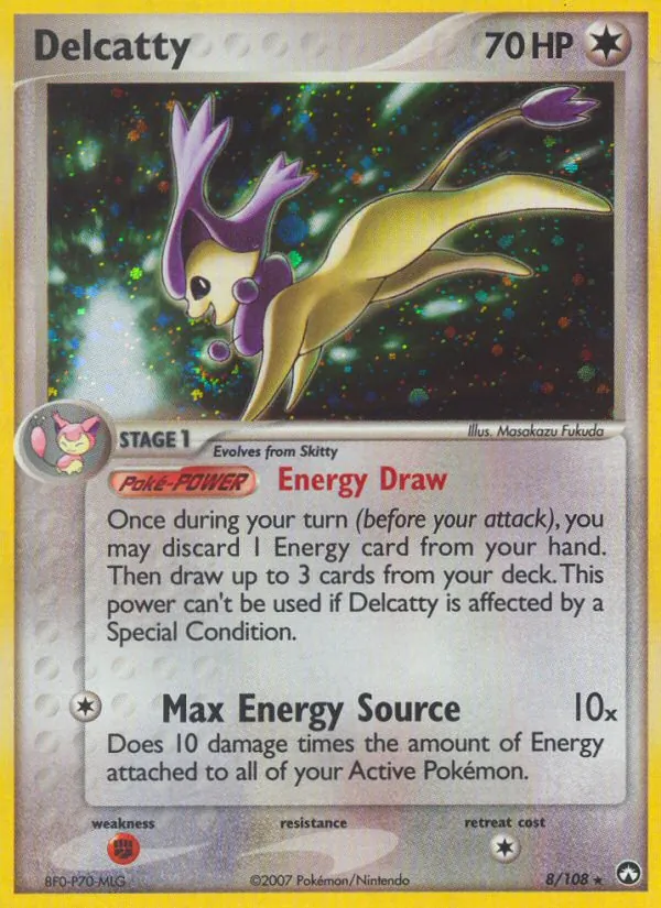Enekoro (EX Power Keepers 008)