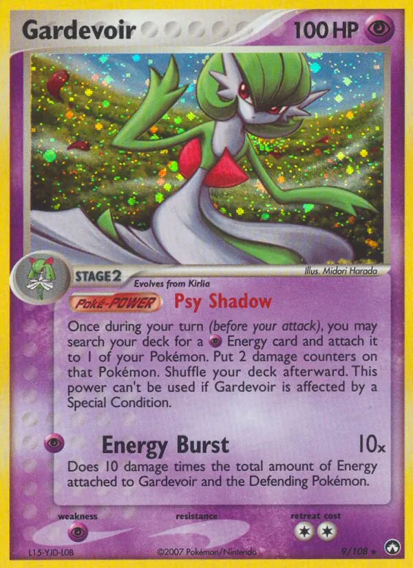Guardevoir (EX Power Keepers 009)