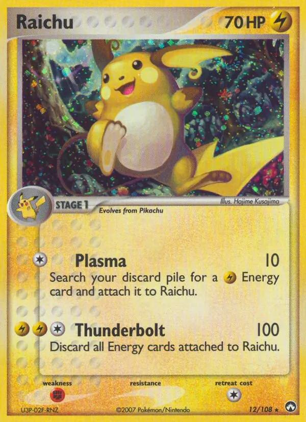 Raichu (EX Power Keepers 012)