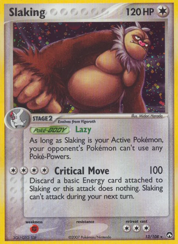 Letarking (EX Power Keepers 013)