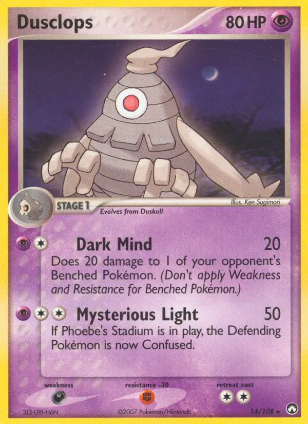 Zwirrklop (EX Power Keepers 014)