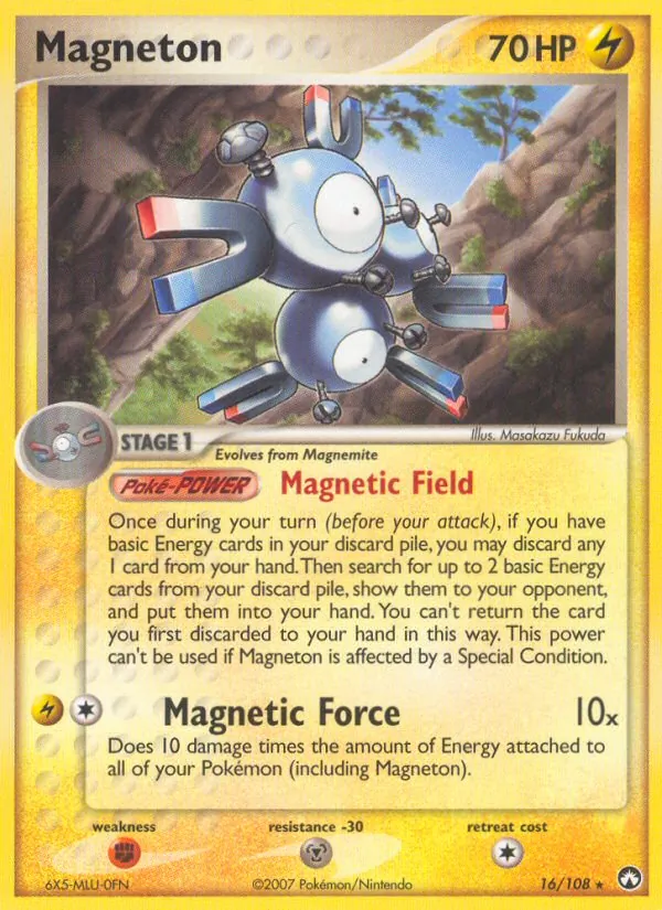 Magneton (EX Power Keepers 016)