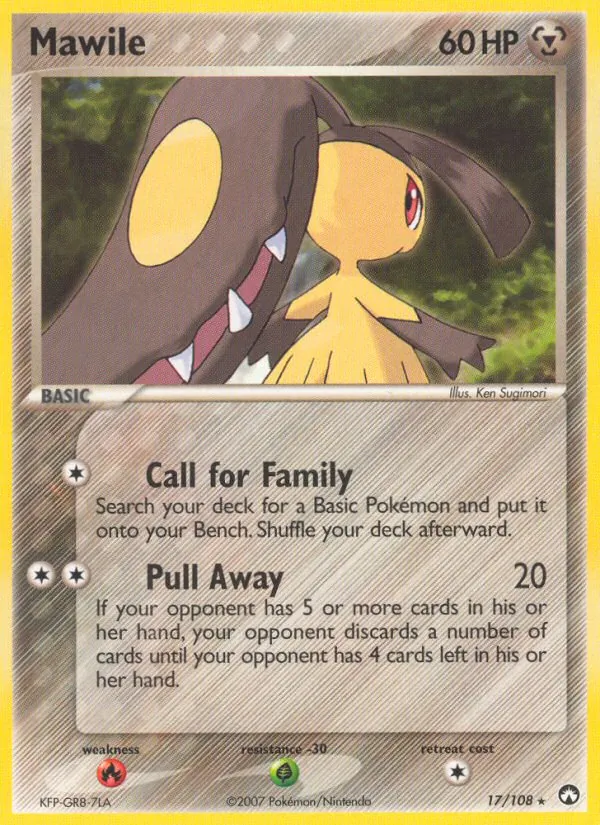 Flunkifer (EX Power Keepers 017)