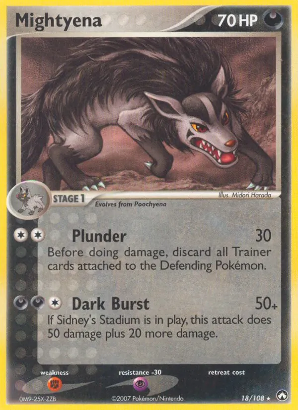 Magnayen (EX Power Keepers 018)